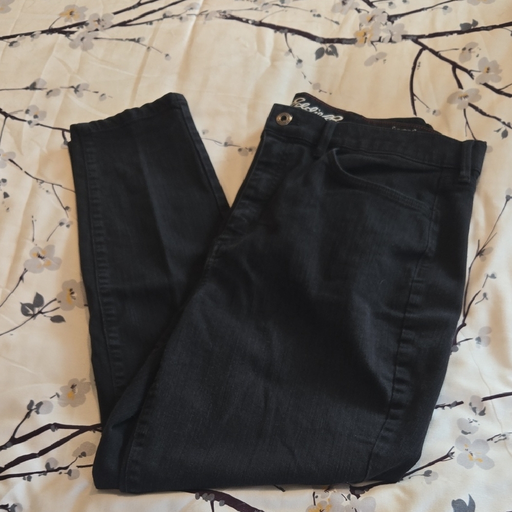 Eddie Bauer Women's Skinny Jeans - Black